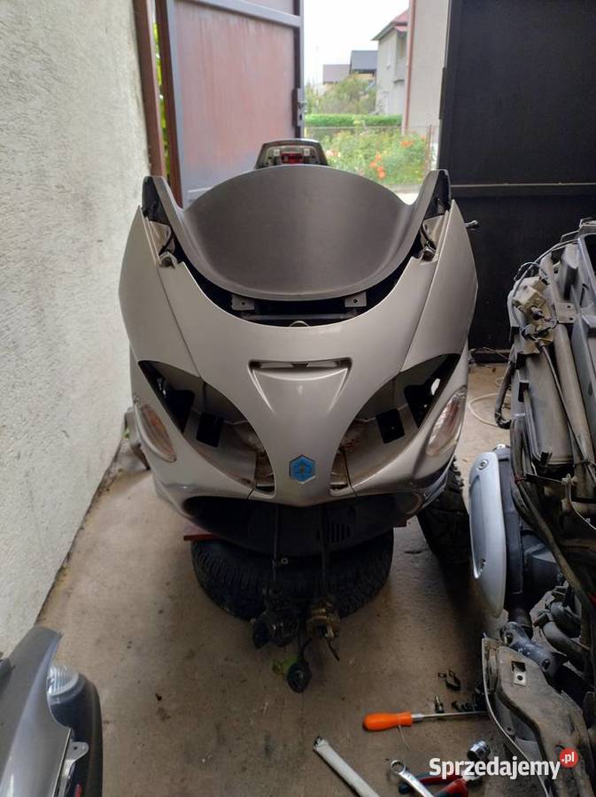 Piaggio x9 na części podkarpackie Dębica