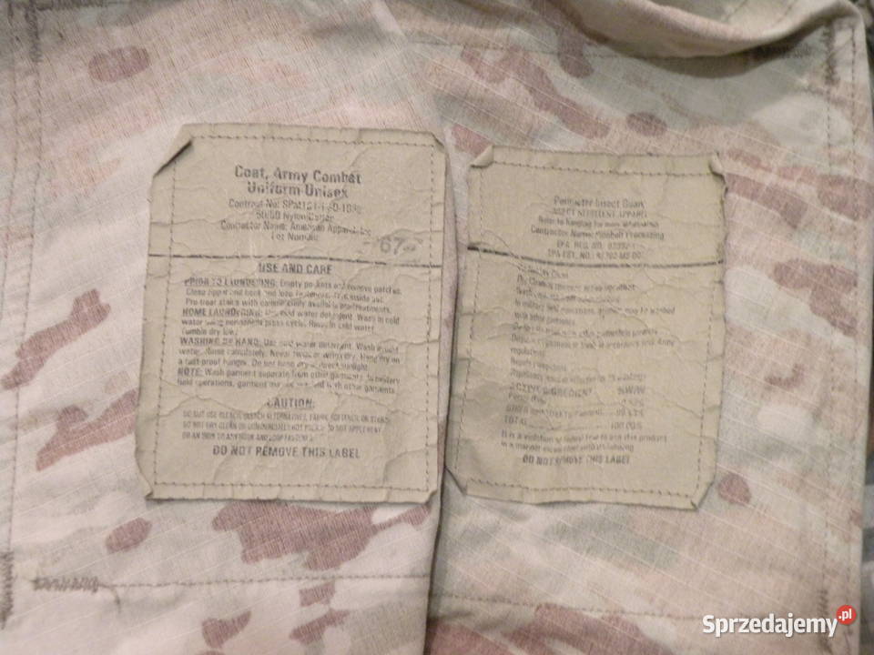 Mundur ACU multicam ocp medium regular 2 Wrocław