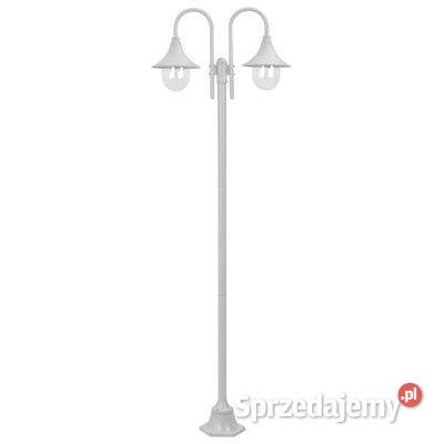 vidaXL Latarnia ogrodowa 2punktowa 220 aluminium Warszawa