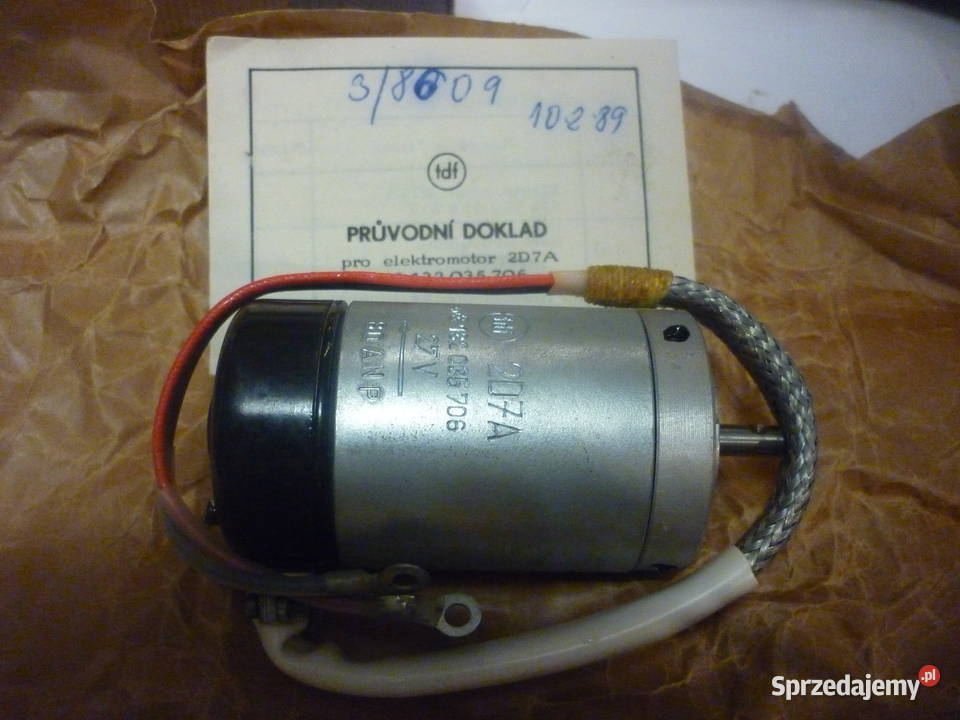 Silnik wentylatora Dębica