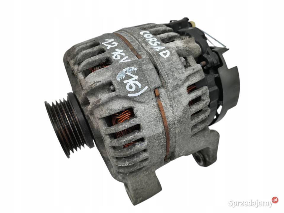 ALTERNATOR Opel Corsa D Astra H 12 13222931 osobowe Układ elektryczny silnika Chełm