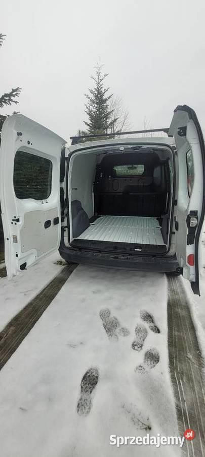 Renault Kangoo ZE Express 22 kWh 60hp 2012 klima podgrzewane lusterka boczne