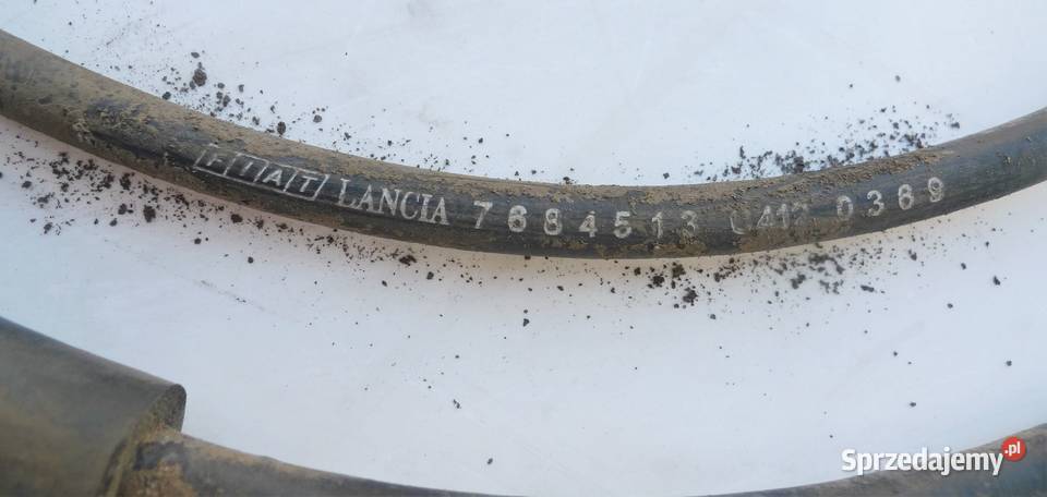 Linka hamulca ręcznego Fiat Cinquecento CC wielkopolskie Godziesze Wielkie