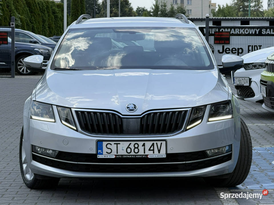 koda Octavia 20 TDI 150 style 4x4 dsg virtual elektrochrom. lusterko wst. Tychy