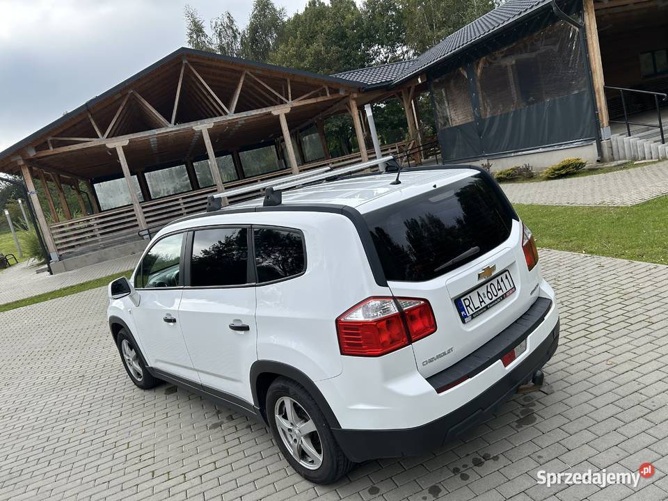 Chevrolet Orlando LPG 7 miejsc Sonina