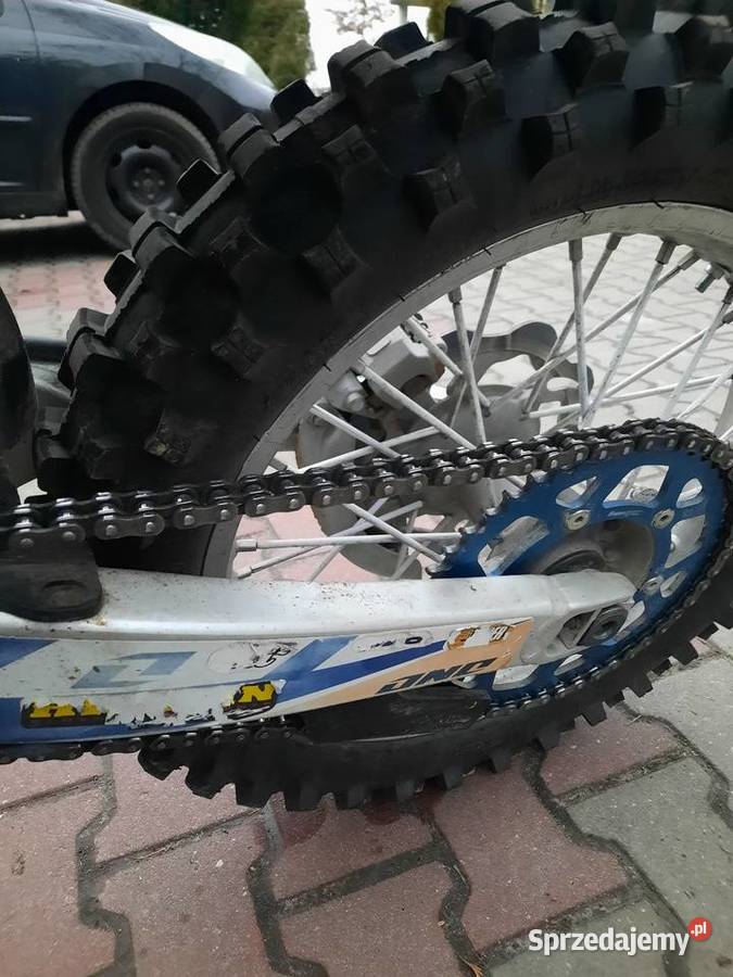 Yamaha wr450 f zarejestrowana I opłacona nowe