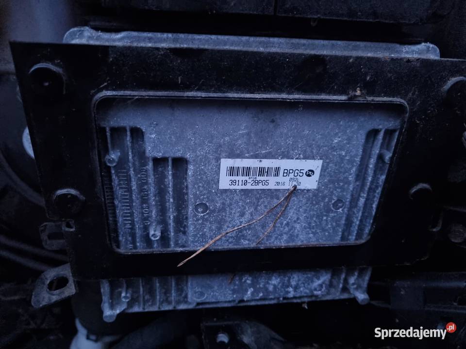 KOMPUTER SILNIKA KIA SOUL II 16 391102BPG5 wielkopolskie sprzedam