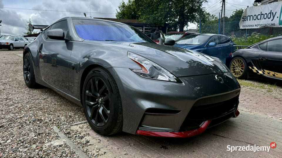 Nissan 370 Z Nismo manual wydech stan perfekt komputer pokładowy pomorskie Gdańsk
