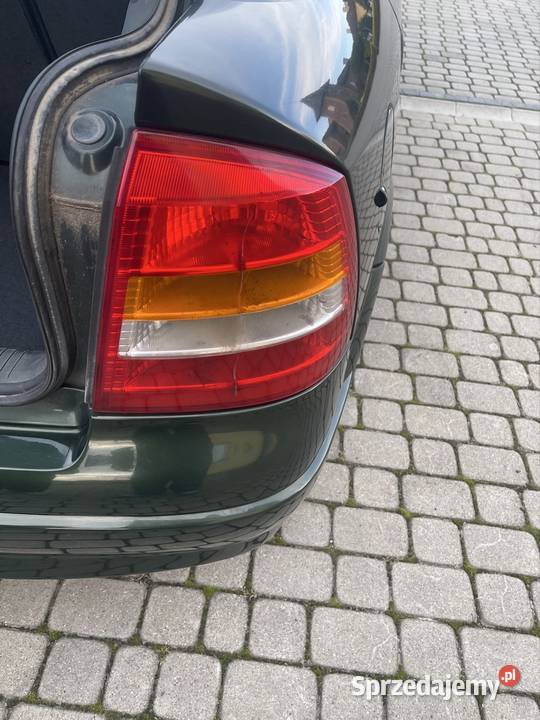 Opel astra benzyna+LPG Jarosław