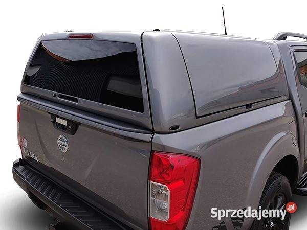 Zabudowa paki Hardtop PickUp Nissan Navara NP300 osobowe Karoseria Pasłęk