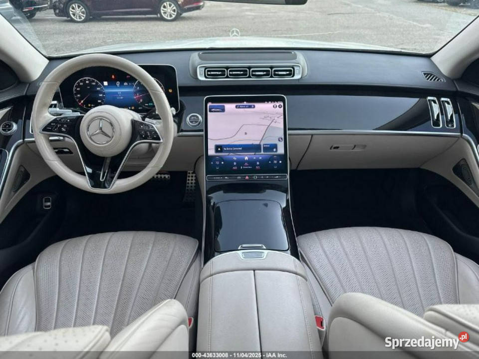 Mercedes S 580 S580V840 Turbo Mercedes-Benz Mercedes-Benz Gdynia