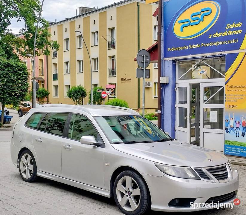 SAAB 93 Linear Ksenon 19 Diesel nieuszkodzony Nadolany