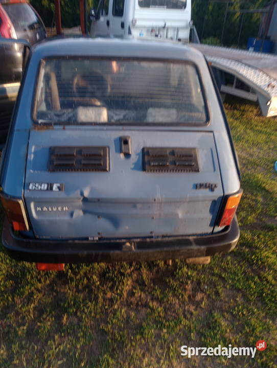 Sprzedam Fiata 126p 1991 126 Żołynia sprzedam