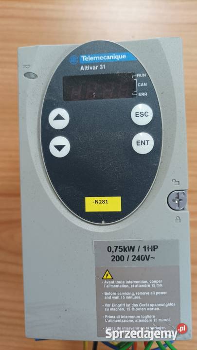 Telemecanique ATV31H075M2 Jelenia Góra sprzedam