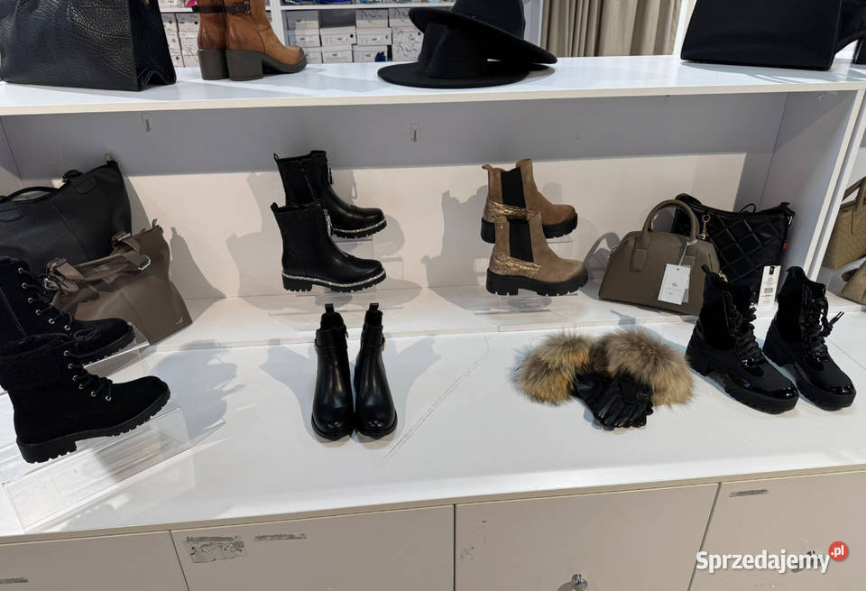 Odzież obuwie damskie likwidacji sklepu kolorowy Niepołomice