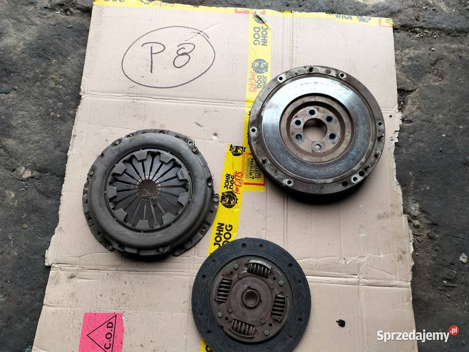 SPRZĘGŁO TARCZA DOCISK KOŁO GOLF 3 IBIZA CORDOBA osobowe Kamień-Kolonia