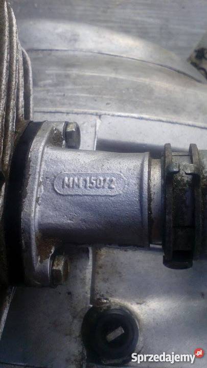 Silnik Mz ts 150 w całości na części WYSYŁAM 150cm3 Kielnarowa