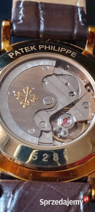 Zegarek Patek Philipe w kolorze zlotym podkarpackie Rzeszów