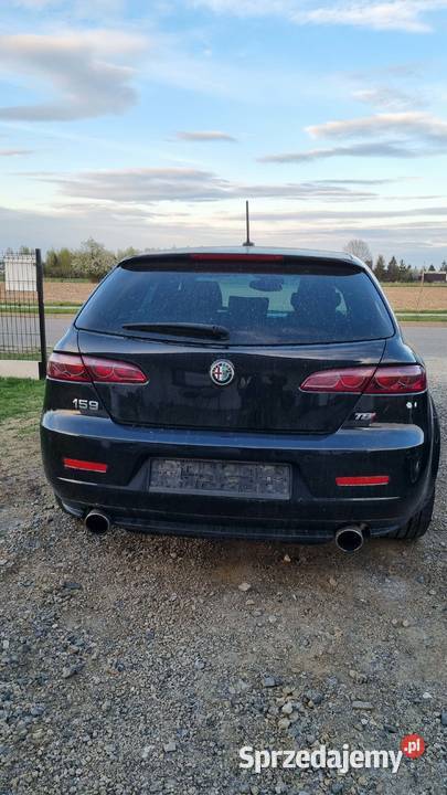 alfa Romeo 159 tbi 1750i turbo benzyna sw 159 lubelskie Parczew