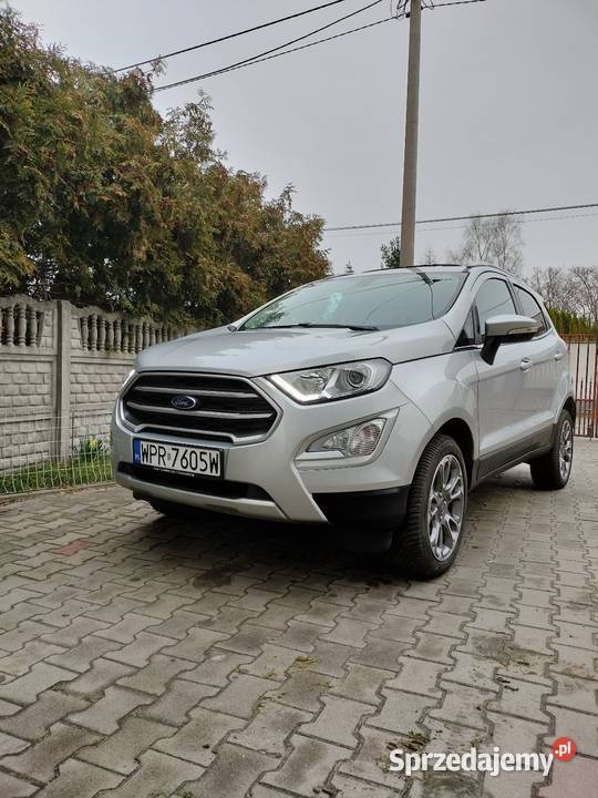 Ford Ecosport Automat 20 Pruszków sprzedam