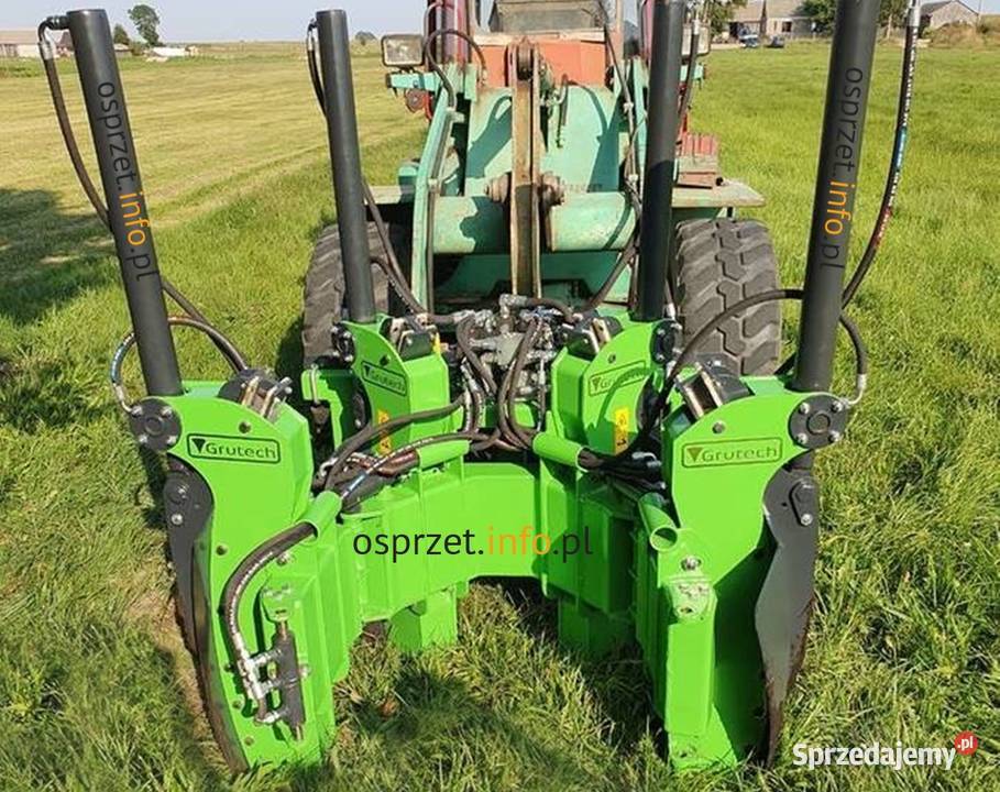 Przesadzarka do drzew PD 9001500 średnica 90150 sprzedam