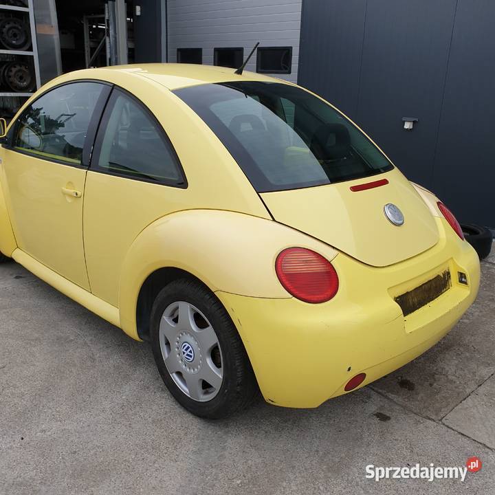 VW BEETLE I ZDERZAK TYL LD1B Łochowice