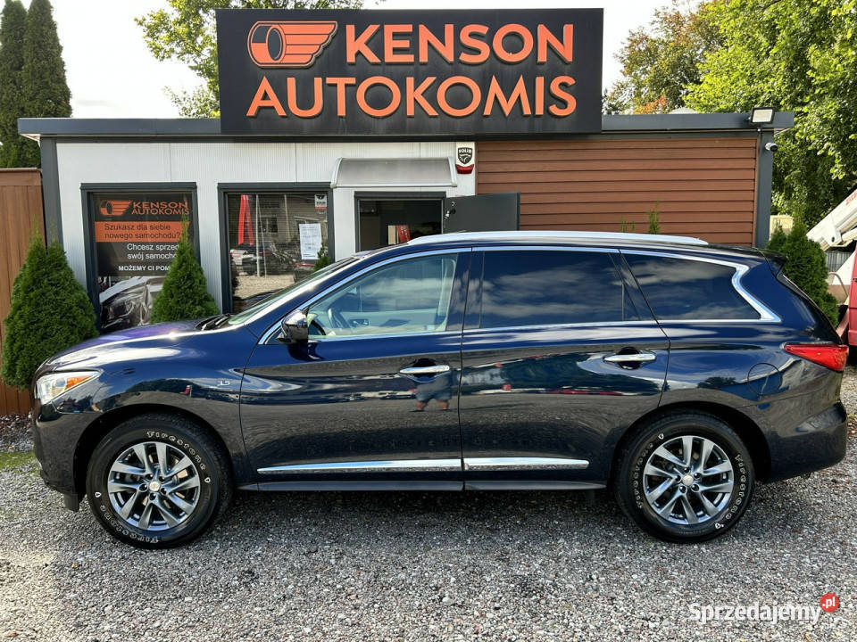 Infiniti QX60 LPG do 2035r HAK 4x4 Podgrzewane aluminiowe felgi