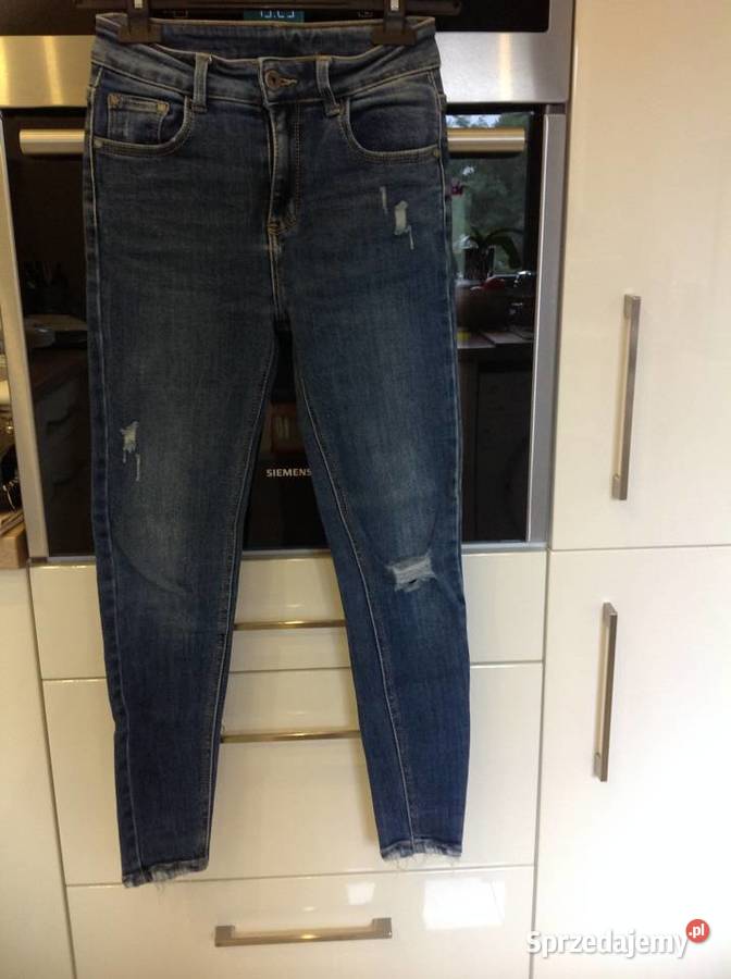 Spodnie Jeans Denim Damskie XS Nowa Sól sprzedam