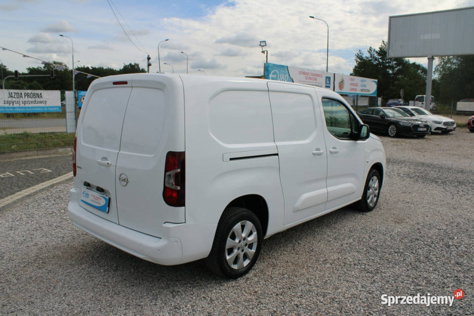 Opel Combo L2 LONG Vat1 XL Gwarancja Salon elektryczne lusterka Warszawa