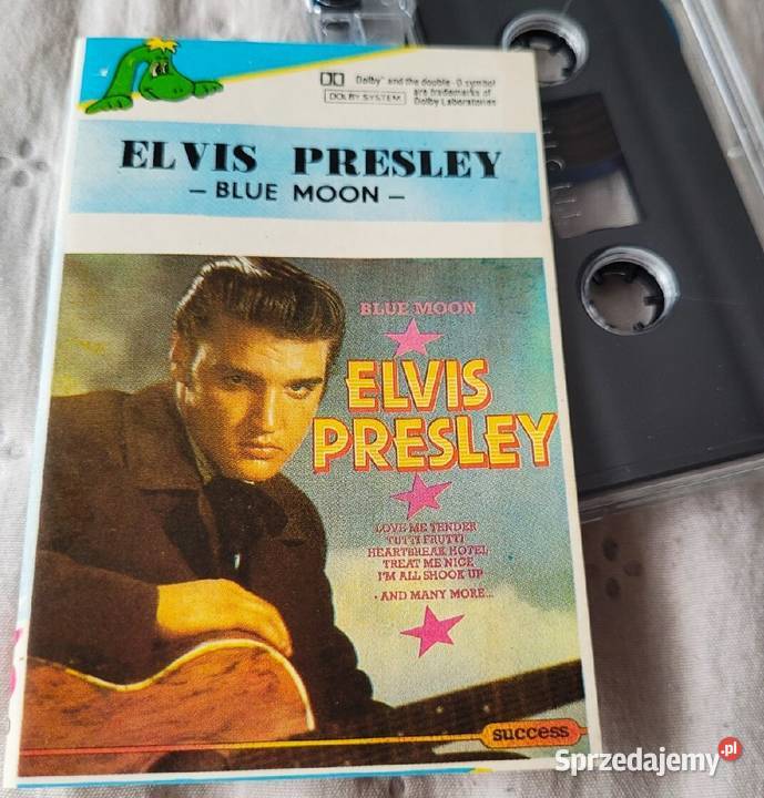 Elvis Presley Blue Moon kaseta w stanie Chełmno