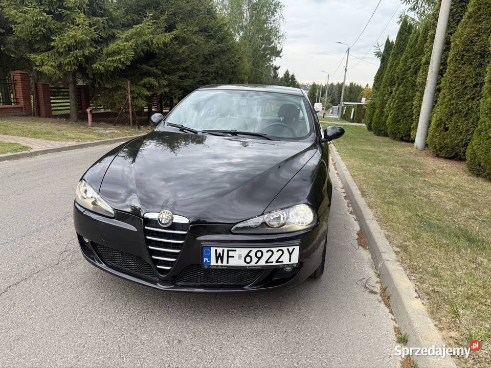 Alfa Romeo 147 19 JTD 150 6 biegów xenon skóra manualna sprzedam