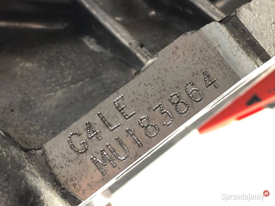 SILNIK HYUNDAI 16 105 G4LE KONA