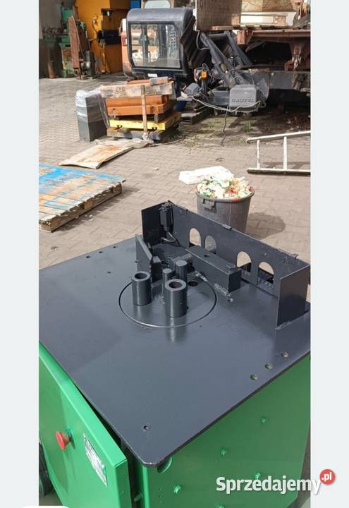 Giętarka do pretów Niedźwiady