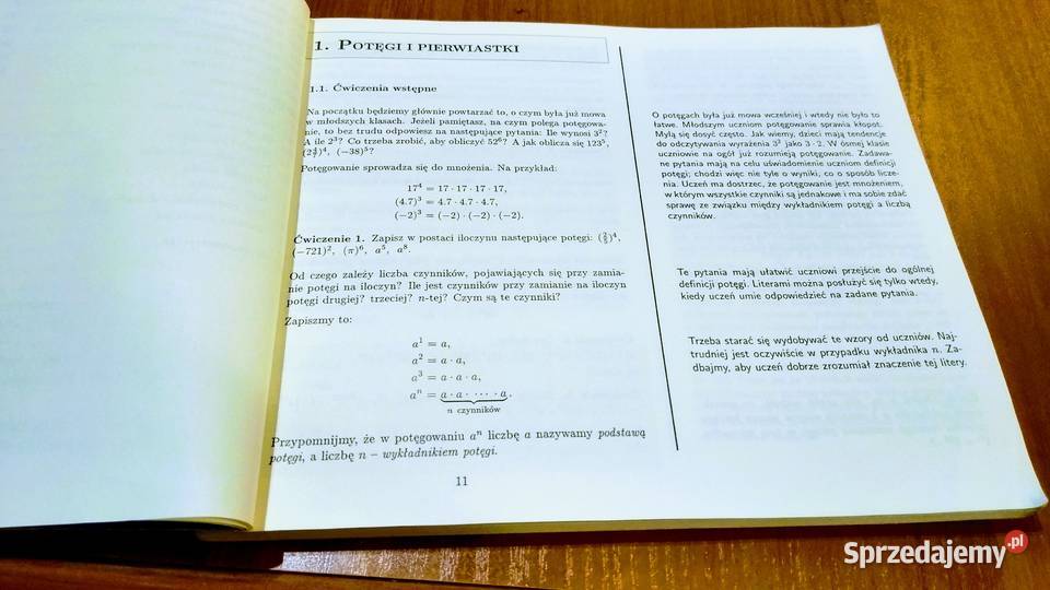 Matematyka 8 podręcznik klas VIII książka Gdańsk sprzedam