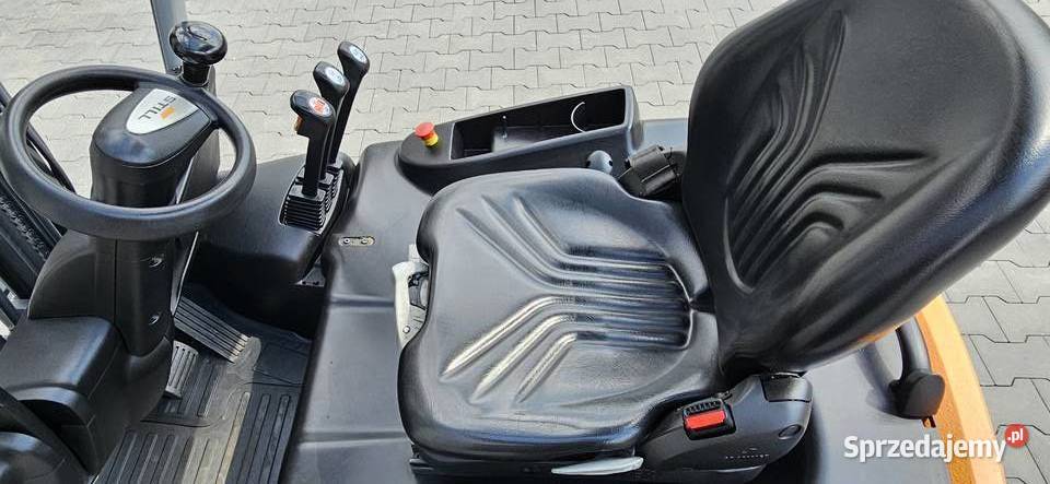 Wózek widłowy STILL RX 5013 z 2019r Maszt mazowieckie