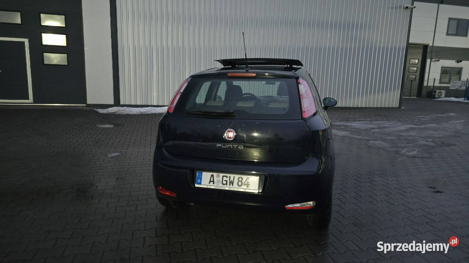 Fiat Punto Evo bluetooth Kraków
