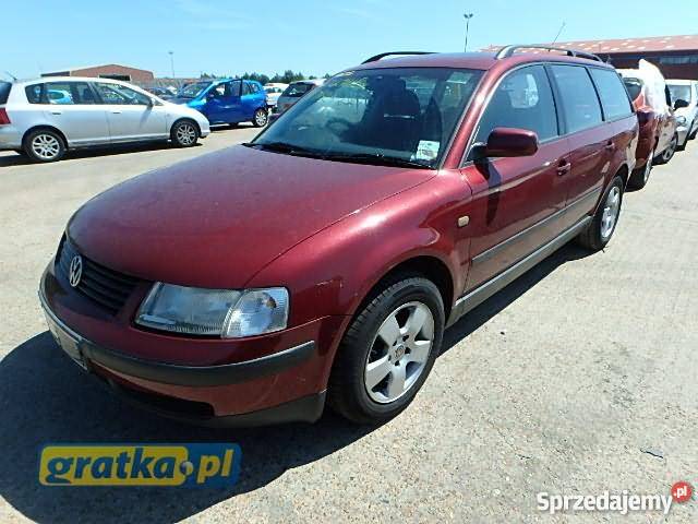 Volkswagen Passat B5 anglik Marchewki