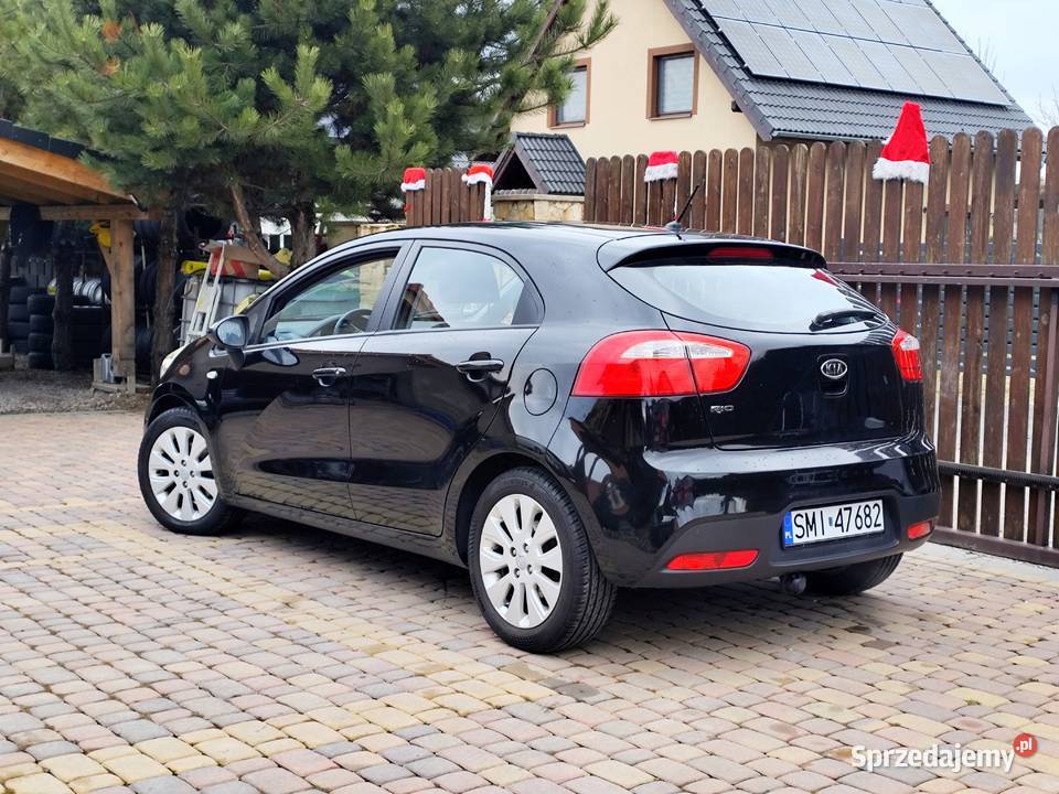 KIA RIO 14 16v 6 biegów Alu 16 Klima manualna Kia Orzesze sprzedam