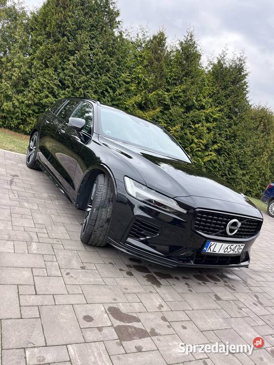 Volvo V60 T8 Rdesign Plugin hybrid 2019r 4/5 V60 Kasina Wielka