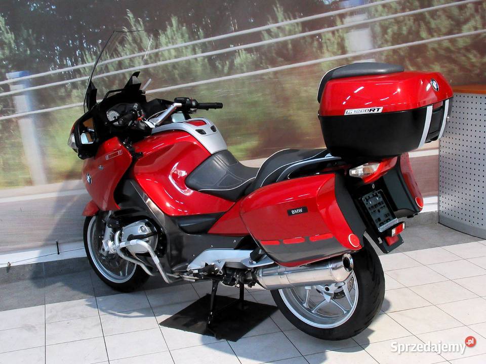 BMW R1200 RT Przebieg 86 Oferuję dowóz łódzkie Kutno