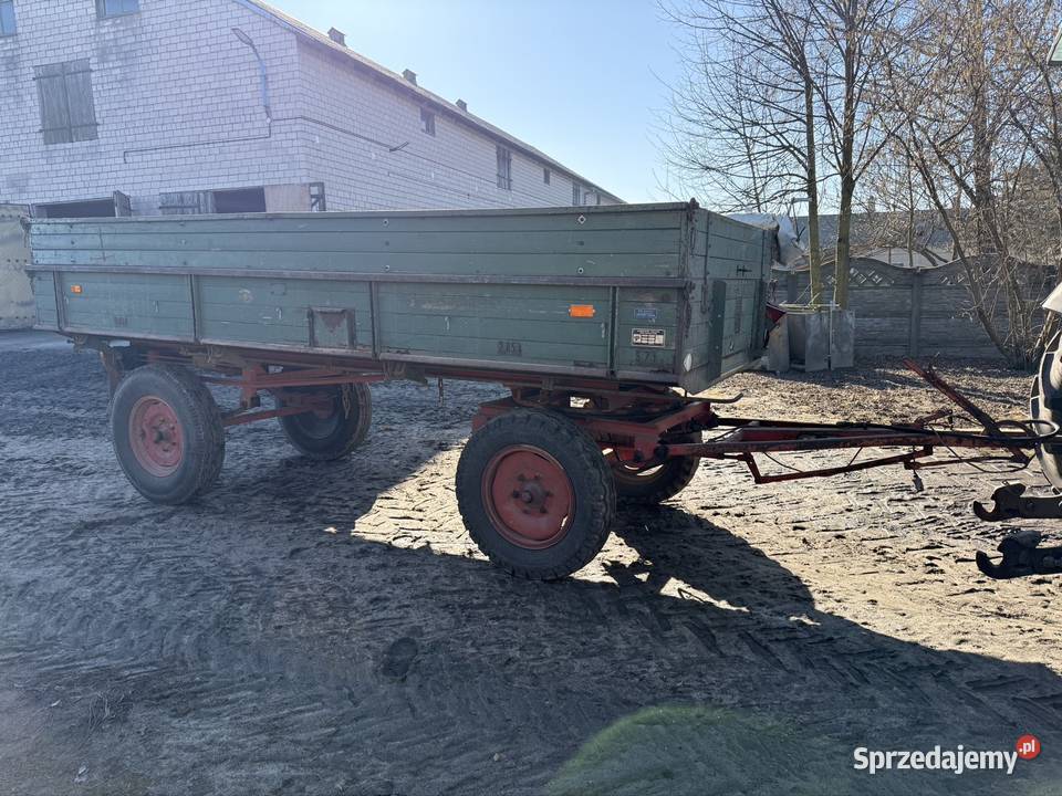 Przyczepa Welger Trzebuchów