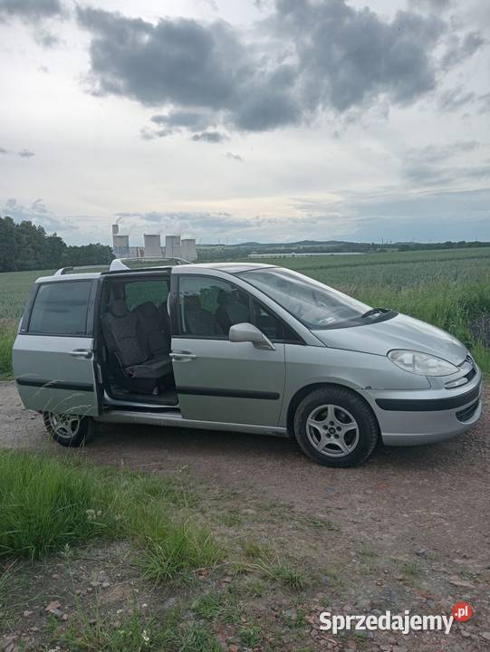 Peugeot 807 światła przeciwmgielne Bogatynia