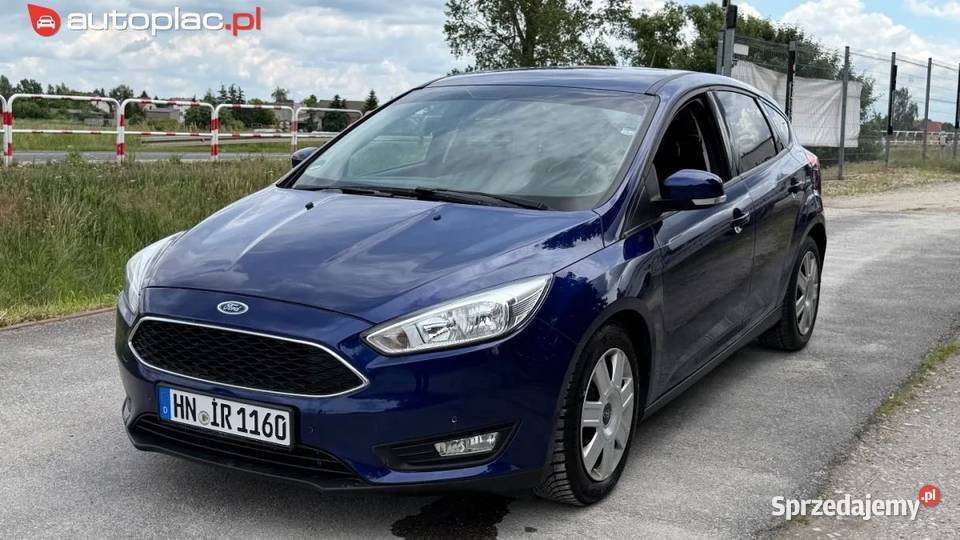 Ford Focus Raty Klima usb benzynka 125 Niski Hatchback