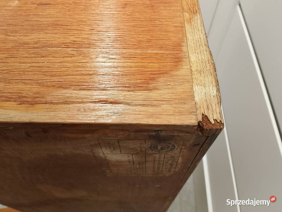 Szafka pod radio typ 859 Głuchołaskie fabryki małopolskie Kraków