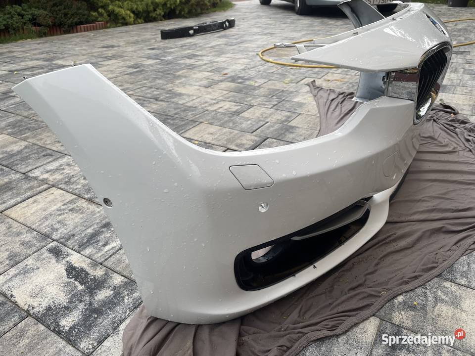 Zderzak przedni BMW F30 sport line OE Zderzaki Goszczanów