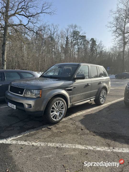 Land Rover Range Rover Sport 30 v6 Nowy silnik elektrycznie ustawiane fotele