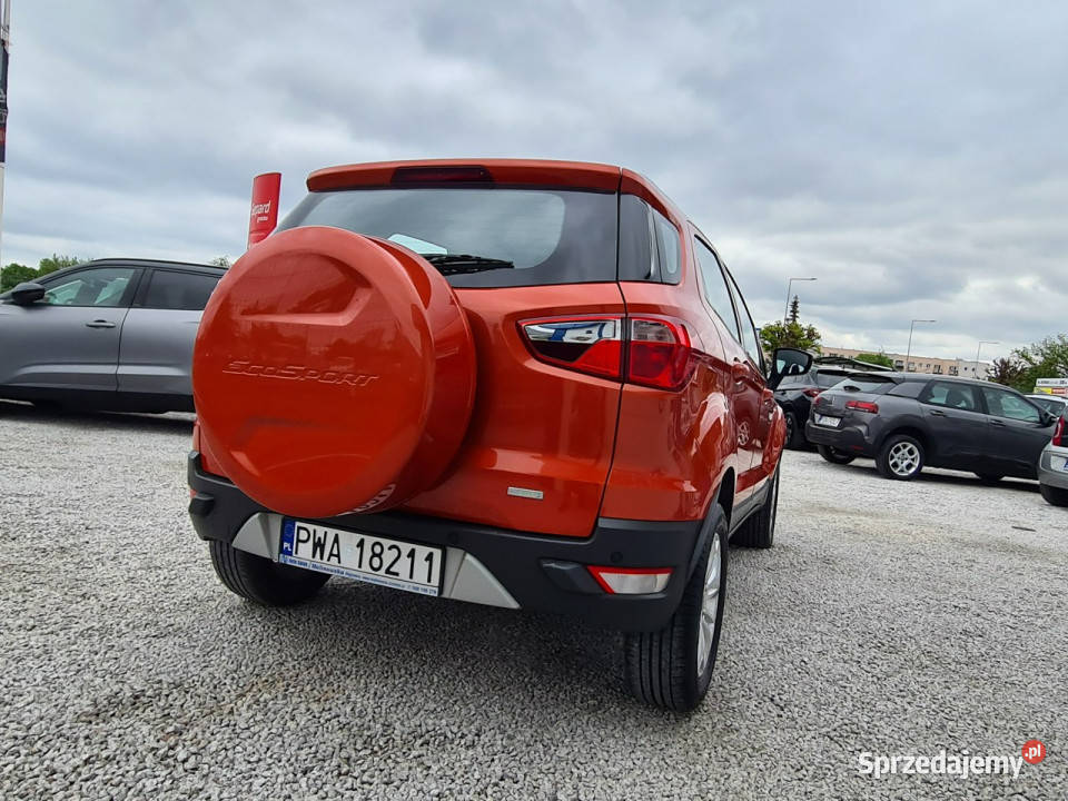 Ford EcoSport Klimatronik PDC Wolne Ręce Sensory immobilizer Wągrowiec
