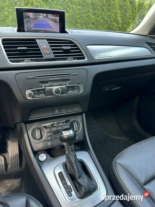 Audi Q3 Audi Q3 20TFSI 180 S Tronic Quattro 1984cm3 dolnośląskie Wrocław