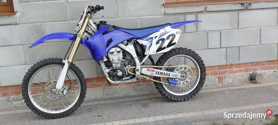 Yzf 450 2008 450cm3 mazowieckie Radom