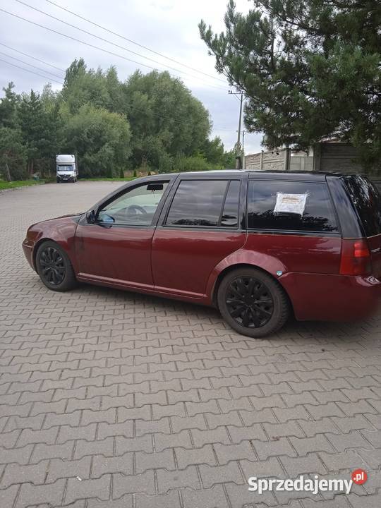 Bora 19 tdi kombi okazja Super ABS Ozorków